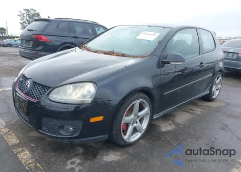 2009 Volkswagen Gti 2-Door z USA, uszkodzony, nr VIN WVWFD71K69W126039